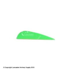 AAE Elite Plastifletch Vanes (EP-16, EP-23) -Shooting Gear Store 1010008 16 brightgreen
