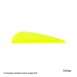 AAE Elite Plastifletch Vanes (EP-16, EP-23) -Shooting Gear Store 1010008 16 yellow