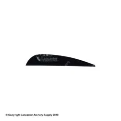 AAE Elite Plastifletch Vanes (EP-16, EP-23) -Shooting Gear Store 1010008 23 black