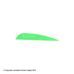 AAE Elite Plastifletch Vanes (EP-16, EP-23) -Shooting Gear Store 1010008 23 brightgreen