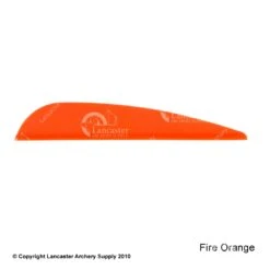AAE Elite Plastifletch Vanes (EP-16, EP-23) -Shooting Gear Store 1010008 23 fireorange