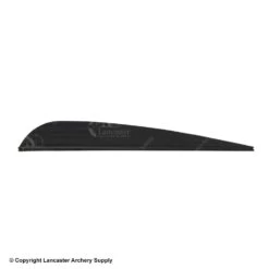 AAE Elite Plastifletch Vanes (EP-40) -Shooting Gear Store 1010011 black