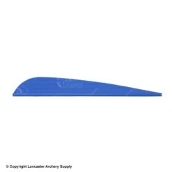 AAE Elite Plastifletch Vanes (EP-40) -Shooting Gear Store 1010011 blue