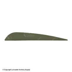 AAE Elite Plastifletch Vanes (EP-40) -Shooting Gear Store 1010011 odgreen