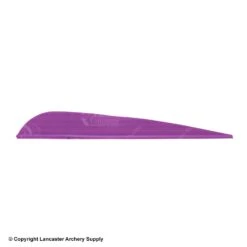 AAE Elite Plastifletch Vanes (EP-40) -Shooting Gear Store 1010011 purple