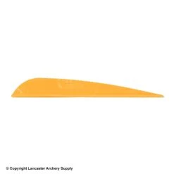 AAE Elite Plastifletch Vanes (EP-40) -Shooting Gear Store 1010011 sunset gold