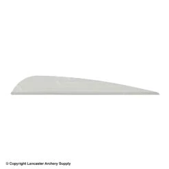 AAE Elite Plastifletch Vanes (EP-40) -Shooting Gear Store 1010011 white