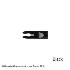 AAE Plastinocks 9/32" 10 AAE Plastinocks 9/32" -Shooting Gear Store 1010014 black