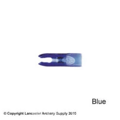 AAE Plastinocks 9/32" 12 AAE Plastinocks 9/32" -Shooting Gear Store 1010014 blue