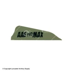 AAE Pro MAX Vanes 25 AAE Pro MAX Vanes -Shooting Gear Store 1010035 odgreen