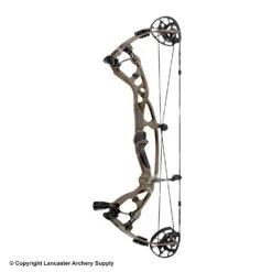 Hoyt Carbon Twin Turbo Compound Hunting Bow -Shooting Gear Store 1030737 buckskin