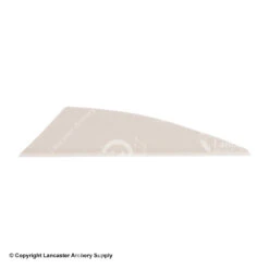 TAC Driver FITA Vane (1.75" 36 Pack) -Shooting Gear Store 1031171 white