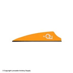 Q2i Fusion X-II 2.5" Vanes -Shooting Gear Store 1031325 orange