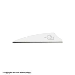 Q2i Fusion X-II 2.5" Vanes -Shooting Gear Store 1031325 white