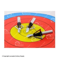 Mossy Oak Sudden Death Broadheads 5 Mossy Oak Sudden Death Broadheads -Shooting Gear Store 1032338 target