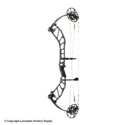 PSE Omen Compound Hunting Bow (S2 Cam) -Shooting Gear Store 1032345 charcoal