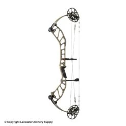 PSE Omen Compound Hunting Bow (S2 Cam) -Shooting Gear Store 1032345 tan