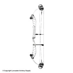 PSE Dominator Duo 40 Compound Target Bow (M2) -Shooting Gear Store 1033083 white