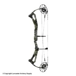PSE Mach 34 Carbon Compound Hunting Bow (E2) -Shooting Gear Store 1033225 verde