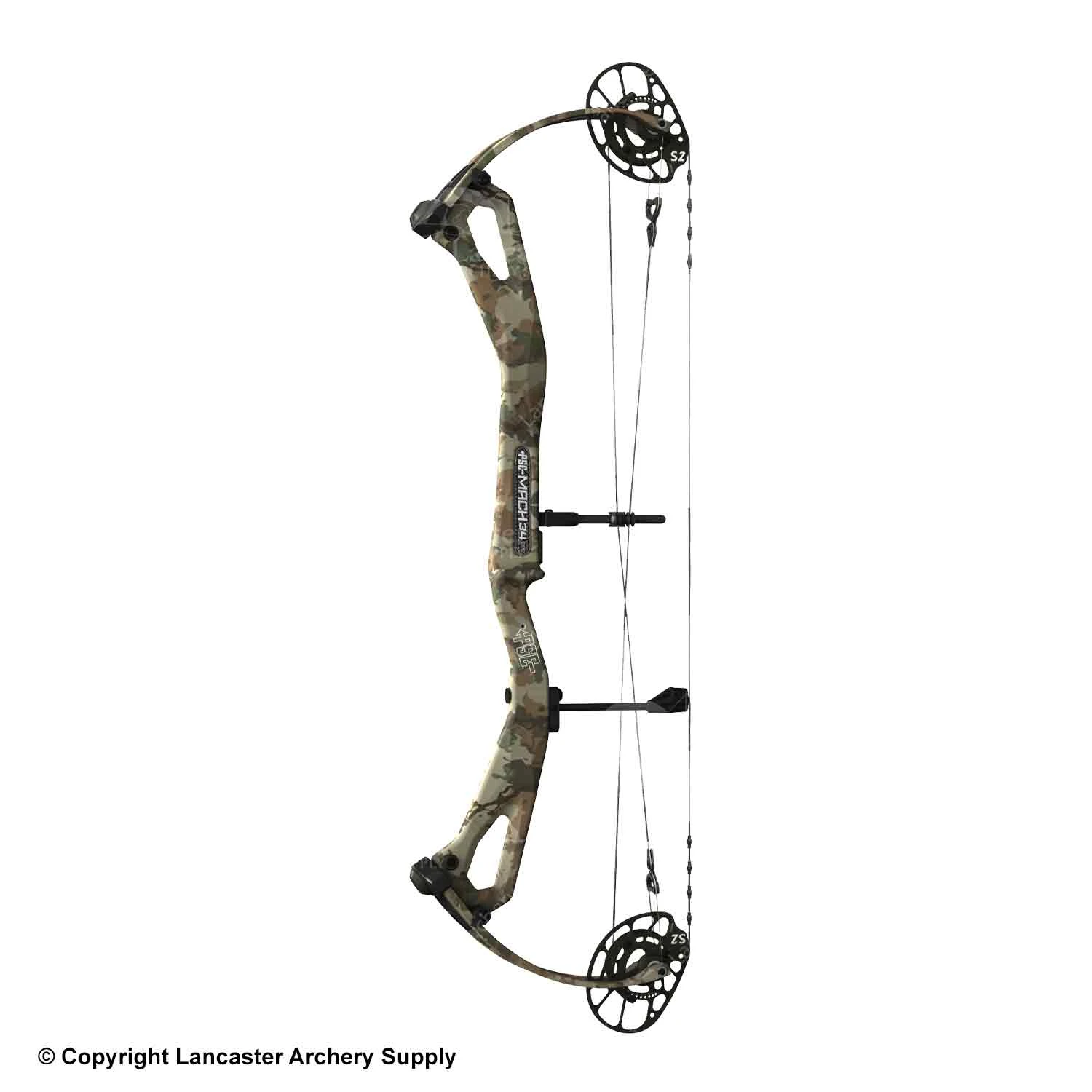 PSE Mach 34 Carbon Compound Hunting Bow (S2) 3 PSE Mach 34 Carbon Compound Hunting Bow (S2) - Image 3