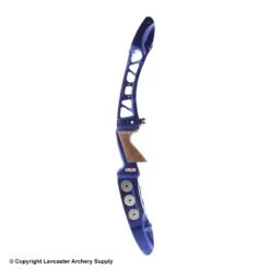 Spigarelli BB 25" V2 ILF Recurve Riser -Shooting Gear Store 1033525 blue