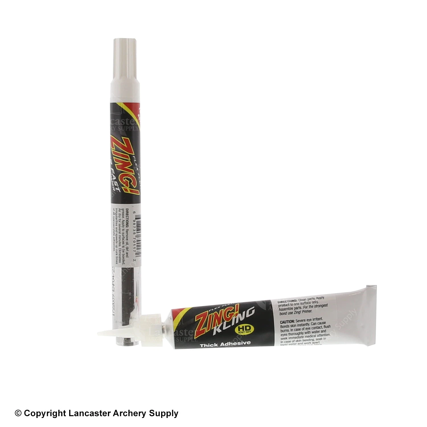 Flex-Fletch Zing Glue/Primer Pen Combo 1 Flex-Fletch Zing Glue/Primer Pen Combo
