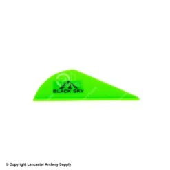 Bohning Black Sky 2" Vanes -Shooting Gear Store 1033620 ngreen
