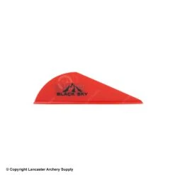 Bohning Black Sky 2" Vanes -Shooting Gear Store 1033620 red