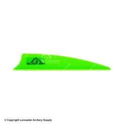 Bohning Black Sky 3" Shield Cut Vane 11 Bohning Black Sky 3" Shield Cut Vane -Shooting Gear Store 1033621 green