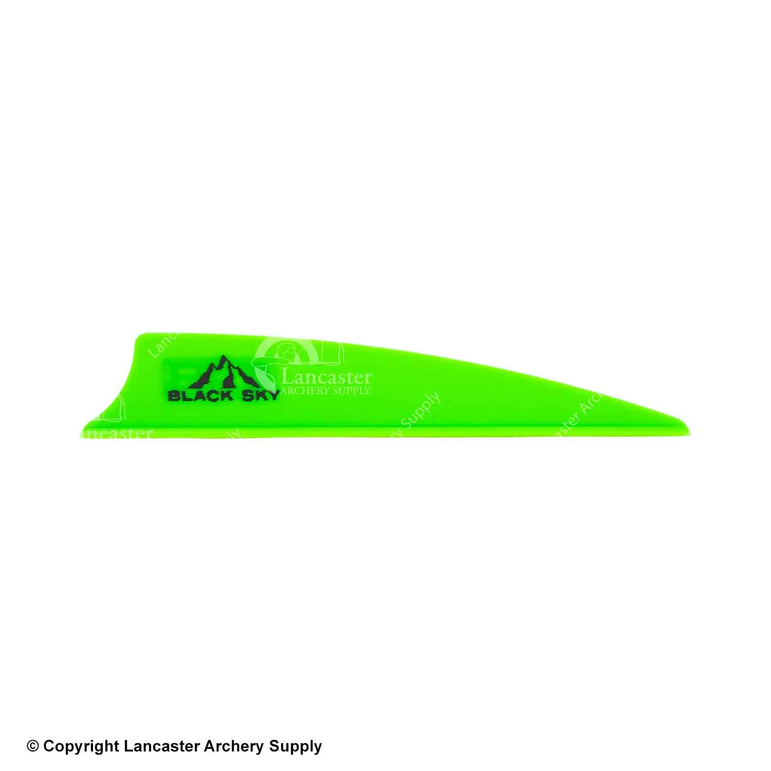 Bohning Black Sky 3" Shield Cut Vane 5 Bohning Black Sky 3" Shield Cut Vane - Image 5