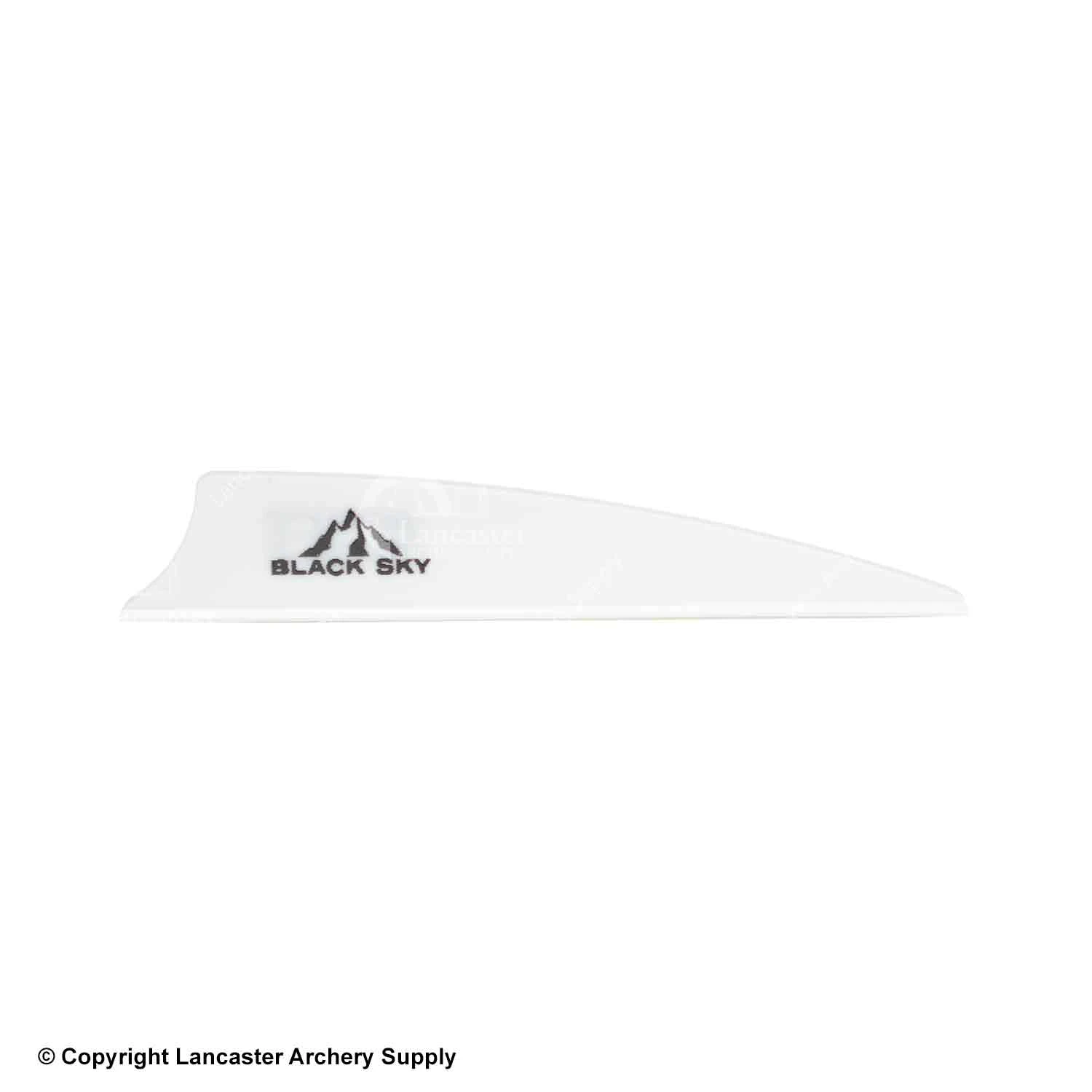 Bohning Black Sky 3" Shield Cut Vane 7 Bohning Black Sky 3" Shield Cut Vane - Image 7