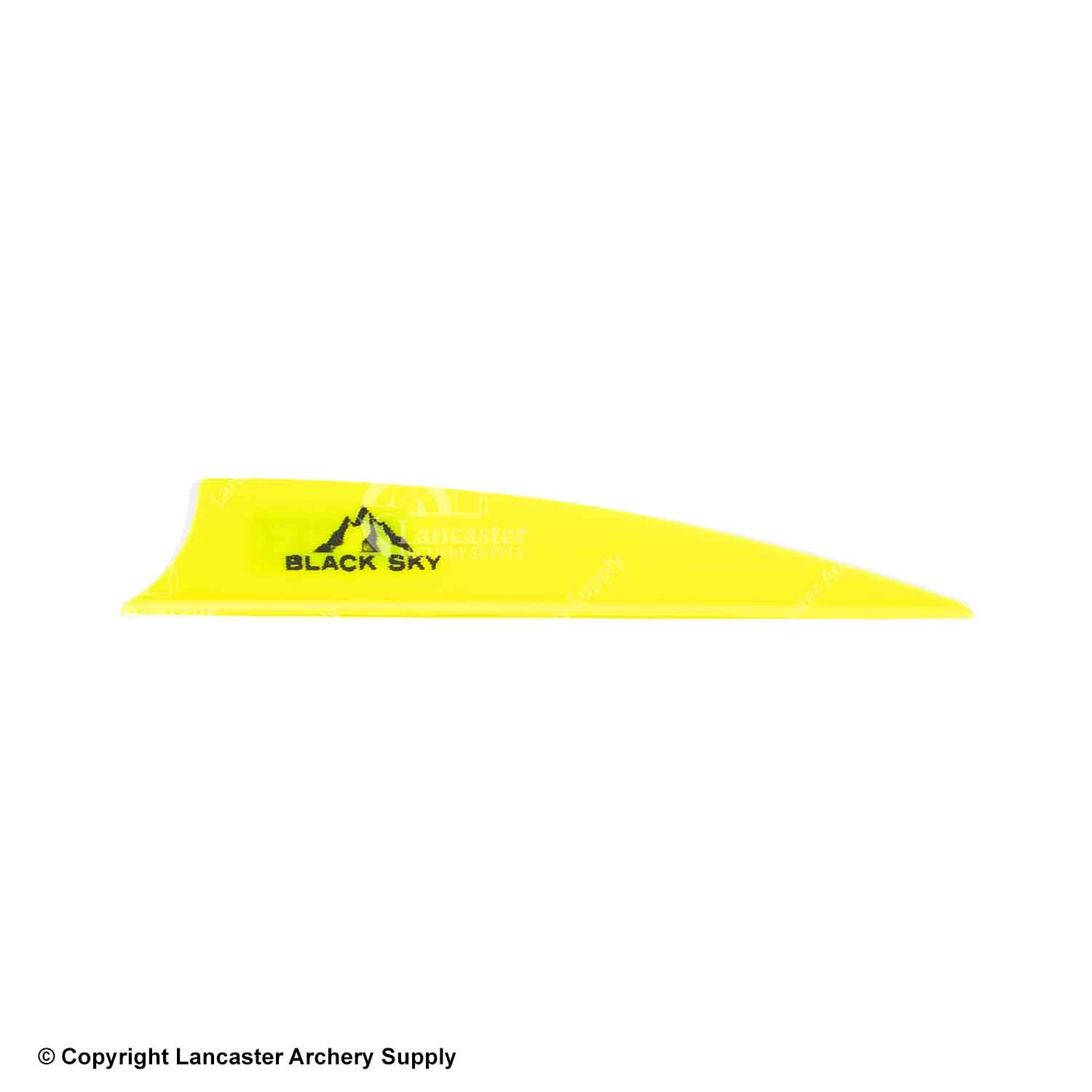 Bohning Black Sky 3" Shield Cut Vane 6 Bohning Black Sky 3" Shield Cut Vane - Image 6