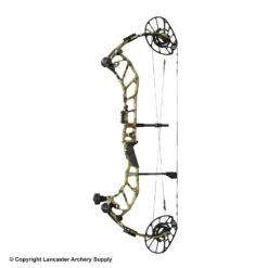 PSE Fortis 30 Compound Hunting Bow (E2) -Shooting Gear Store 1033794 subalpine