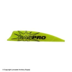 Gas Pro NACA 200 Vanes -Shooting Gear Store 1034000 yellow