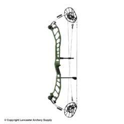 PSE Shootdown Pro Compound Target Bow (E2 Cam) -Shooting Gear Store 1034129 green