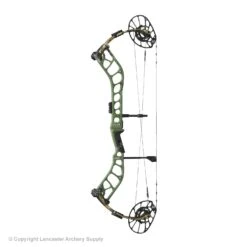 PSE Nock On Unite Compound Hunting Bow (E2 Cam) -Shooting Gear Store 1034136 grn camo