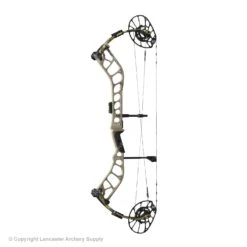 PSE Nock On Unite Compound Hunting Bow (E2 Cam) -Shooting Gear Store 1034136 tan camo