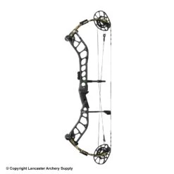 PSE Nock On Unite Compound Hunting Bow (S2 Cam) -Shooting Gear Store 1034138 blk camo
