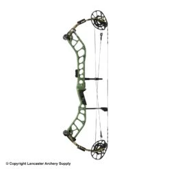 PSE Nock On Unite Compound Hunting Bow (S2 Cam) -Shooting Gear Store 1034138 grn camo