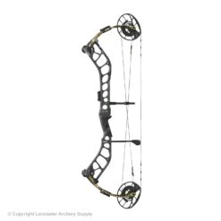 PSE Nock On Unite Compound Hunting Bow (EC2 Cam) -Shooting Gear Store 1034237 blk camo