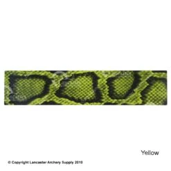Quick Crest Arrow Wraps - Snakeskin -Shooting Gear Store 1320002 yellow