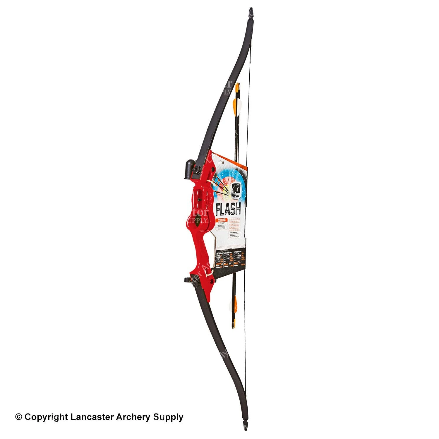 Bear Flash Youth Recurve Bow Set 1 Bear Flash Youth Recurve Bow Set
