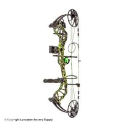 2021 Bear Legit RTH Compound Bow Package -Shooting Gear Store 1360288 toxic