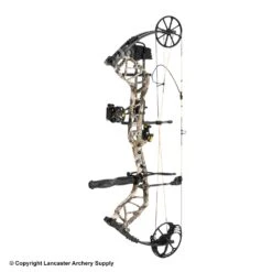 Bear Species EV RTH Ready To Hunt Compound Bow Package -Shooting Gear Store 1360304 whitetailveil