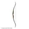 Bear Kodiak Traditional Recurve Bow (Shedua/Purple Heart/Green Glass)