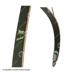 Bear Kodiak Traditional Recurve Bow (Shedua/Purple Heart/Green Glass) 6 Bear Kodiak Traditional Recurve Bow (Shedua/Purple Heart/Green Glass) -Shooting Gear Store 1360310 limbs