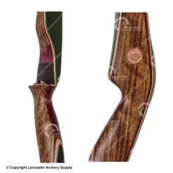 Bear Kodiak Traditional Recurve Bow (Shedua/Purple Heart/Green Glass) 7 Bear Kodiak Traditional Recurve Bow (Shedua/Purple Heart/Green Glass) -Shooting Gear Store 1360310 riser