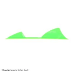 Bi-Delta 2.5" Shark Tooth Vanes -Shooting Gear Store 1400001 green