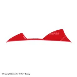 Bi-Delta 2.5" Shark Tooth Vanes -Shooting Gear Store 1400001 red