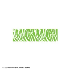 Bohning Tiger Arrow Wraps 4" (Carbon) -Shooting Gear Store 1480048 2021 wht grn